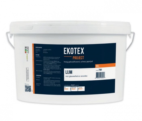 Ekotex Excellent Glasweefsellijm (7101) 10 L Ekotex Excellent Glasweefsellijm (7101) 10 L