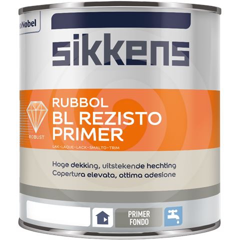 Sikkens Rubbol BL Rezisto Primer 1 LTR Lichte kleuren Sikkens Rubbol BL Rezisto Primer 1 LTR Lichte kleuren