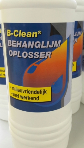 B-Clean Behanglijm Oplosser 1Ltr | Onstenk | Schilders & Afwerkingsbedrijf